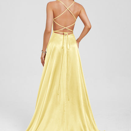 Robes Jaunes Chic