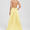 Robes Jaunes Chic