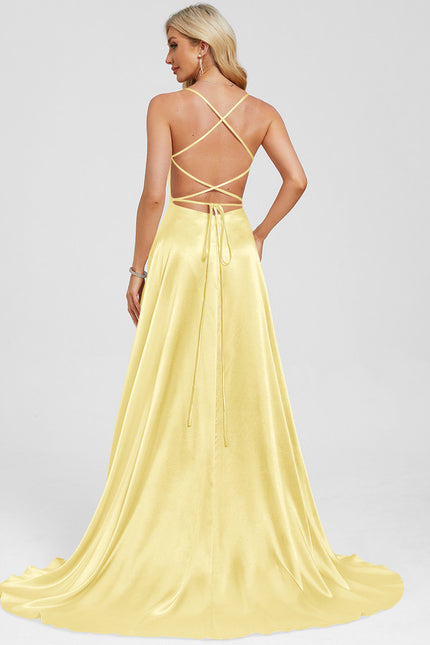 Robes Jaunes Chic