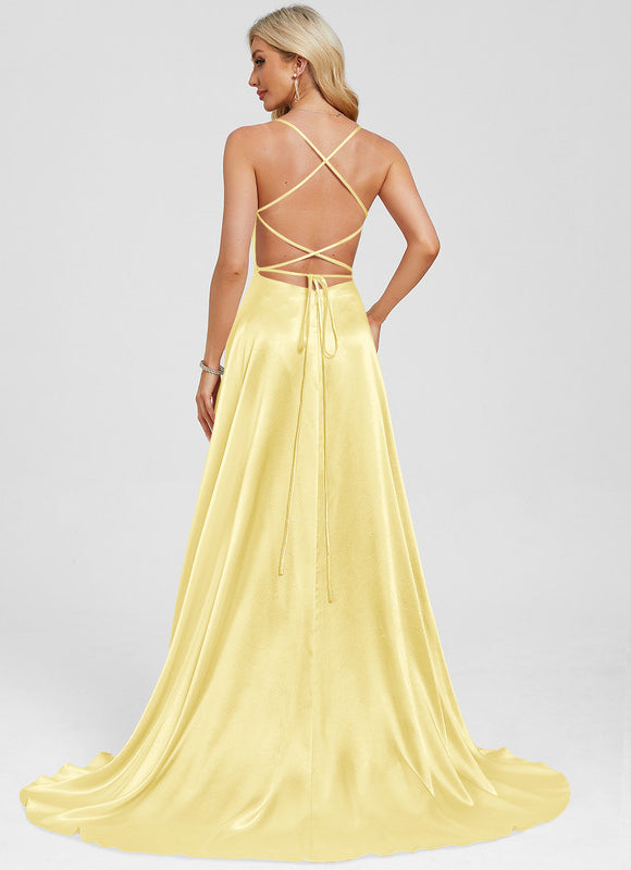 Robes Jaunes Chic