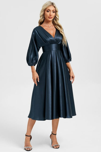 Robe Chic Mi Longue - gallery 3
