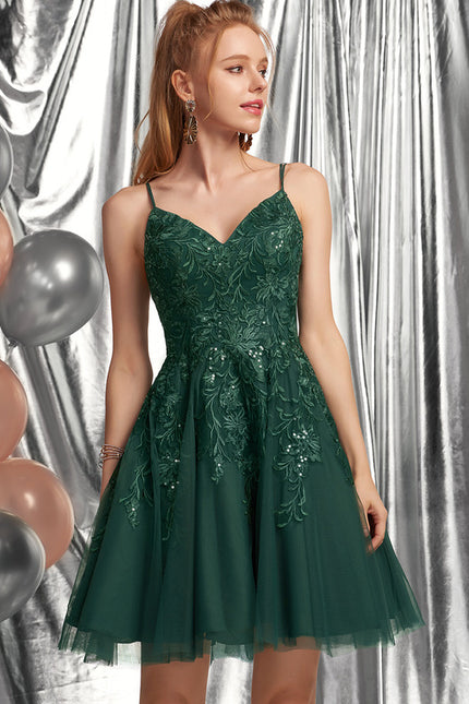 Robe Chic Vert Sauge - gallery 4