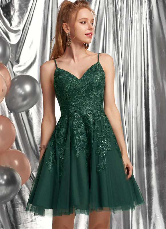 Robe Chic Vert Sauge - gallery 4