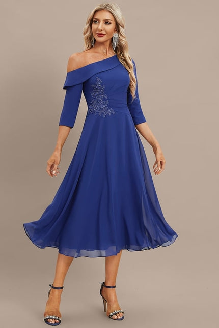 Robe Chic Chic Asymétrique Éclat