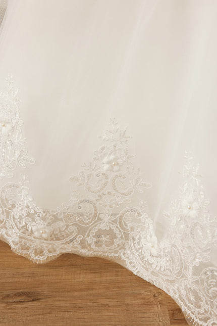 Robes De Mariage Robe Blanche Chic Et Élégante - gallery 5