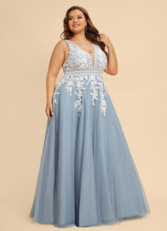 Robe Chic Nuageuse Élégance - gallery 6