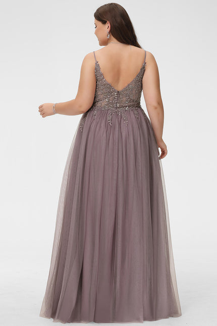 Robe Chic Élégance Tulle Sophistiquée - gallery 6