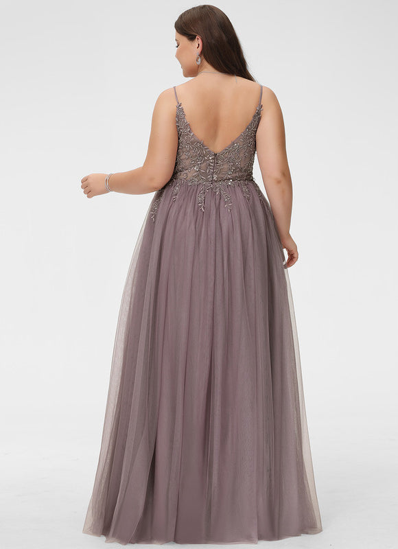 Robe Chic Élégance Tulle Sophistiquée - gallery 6