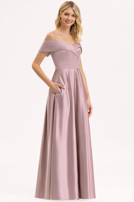 Robe Chic Satin Émeraude Décontractée