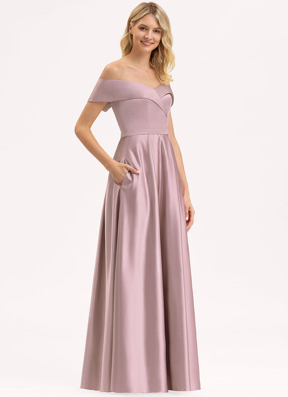 Robe Chic Satin Émeraude Décontractée