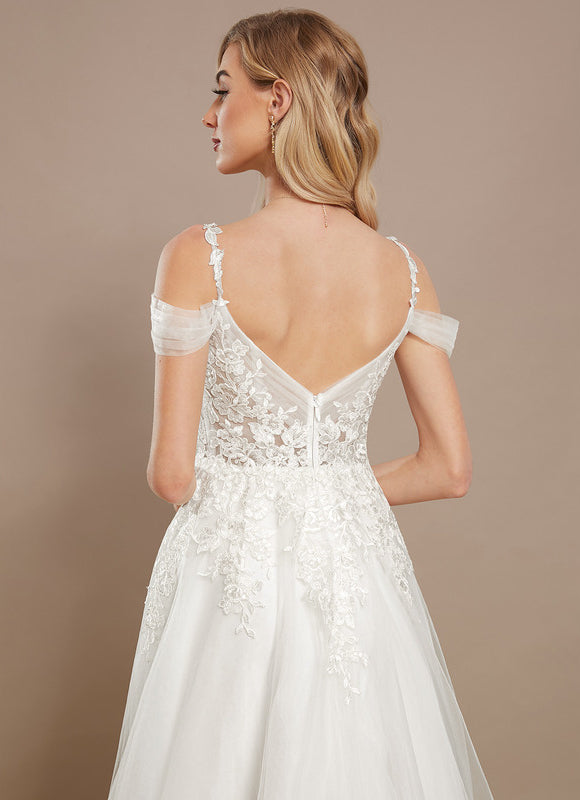 Robe Chic Mariée Aérienne - gallery 5