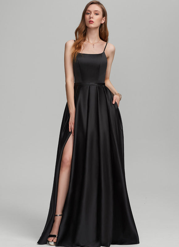 Robe Chic Élégance Onyx