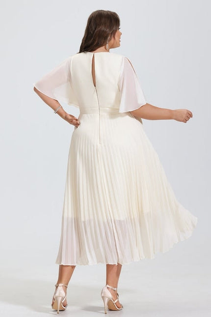 Robe Chic Mousseline Épure - gallery 7