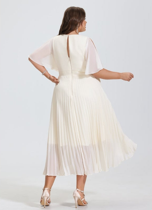 Robe Chic Mousseline Épure - gallery 7