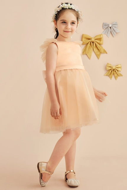 Robe Chic Rêve Pêche - gallery 1
