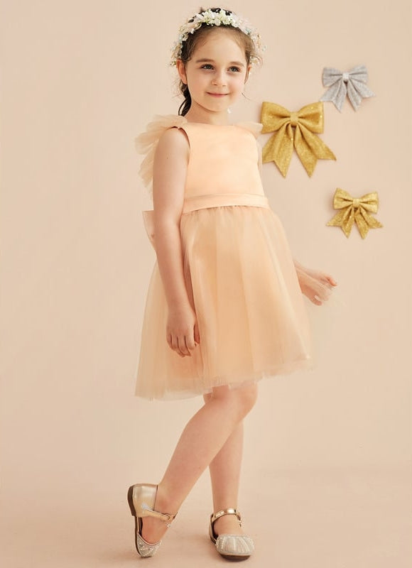 Robe Chic Rêve Pêche - gallery 1