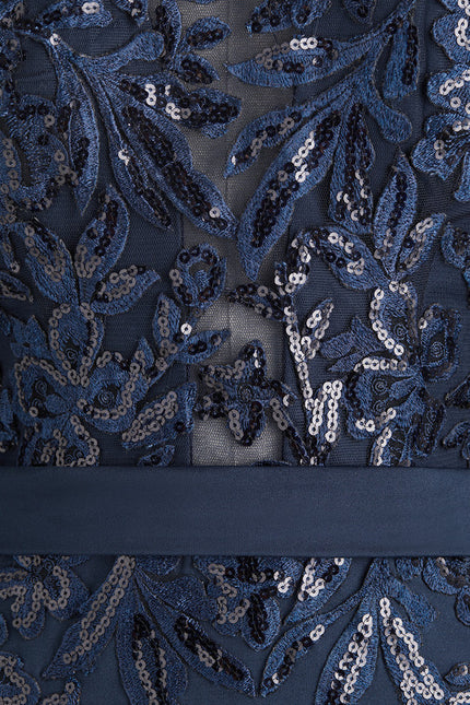 Robe Col Bateau Chic - gallery 4
