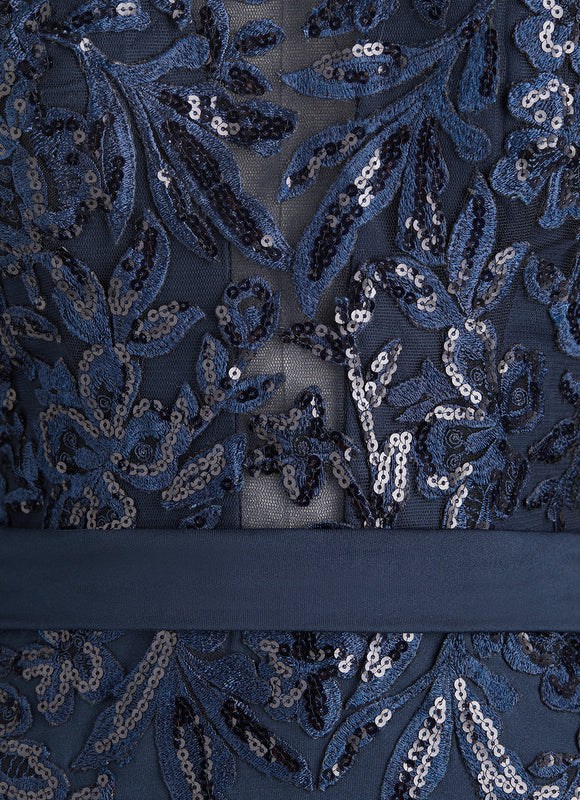 Robe Col Bateau Chic - gallery 4