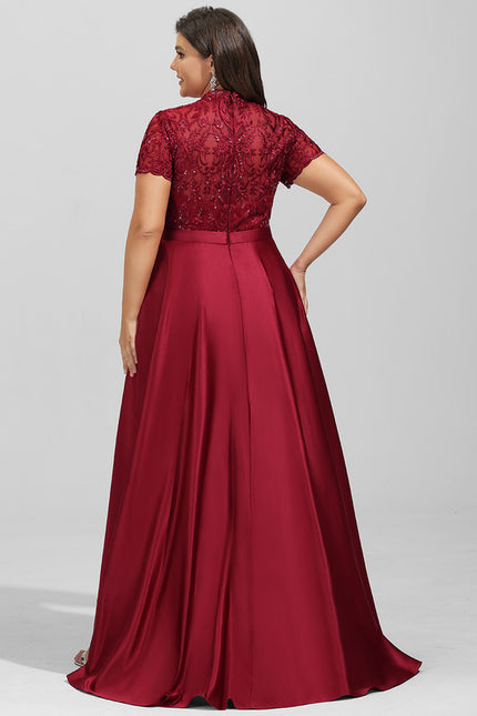 Robe Chic Éclat Cerise - gallery 8