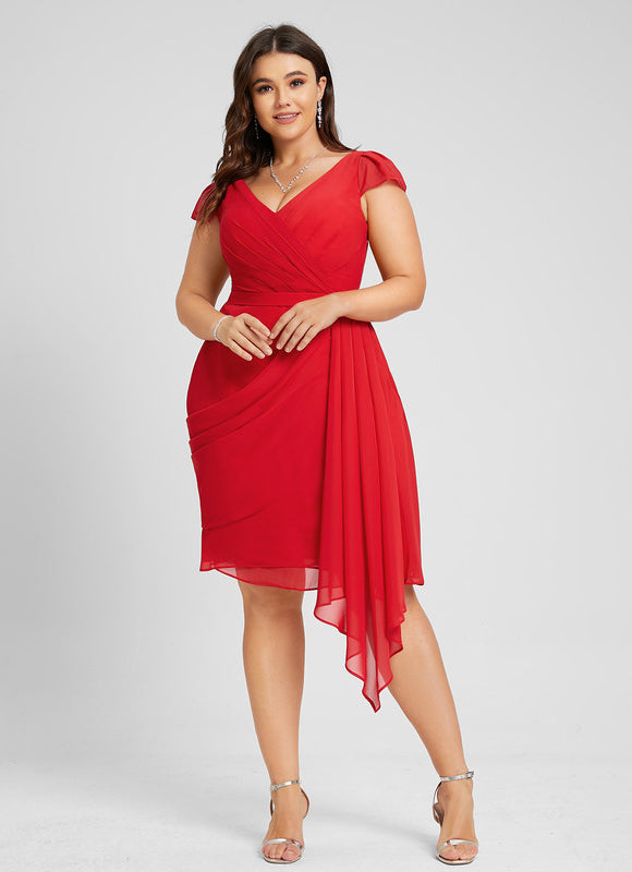 Robe Chic Vague De Soie - gallery 7