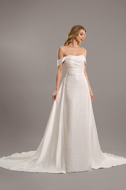 Robe Chic Éclat Nacré - gallery 6