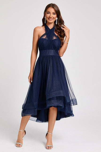 Robe Chic Drapée Moderne - gallery 7