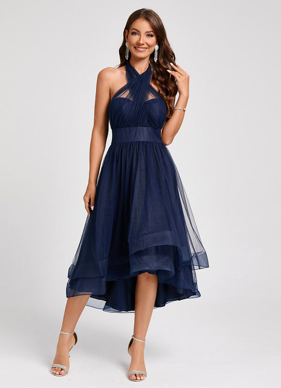Robe Chic Drapée Moderne - gallery 7