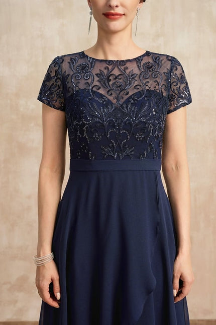 Robe Chic Élégance Étoilée - gallery 2