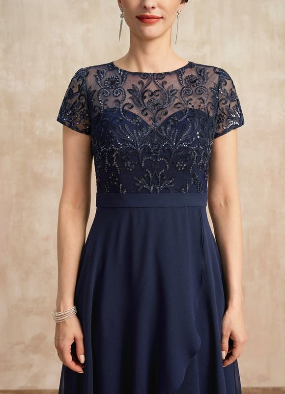 Robe Chic Élégance Étoilée - gallery 2