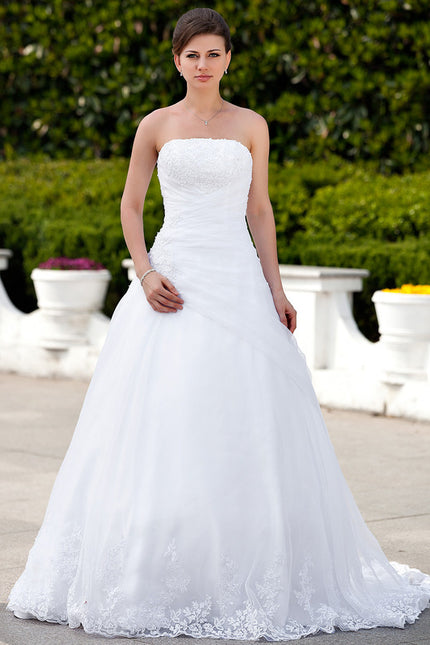 Robe Chic Mariée Satinée - gallery 3
