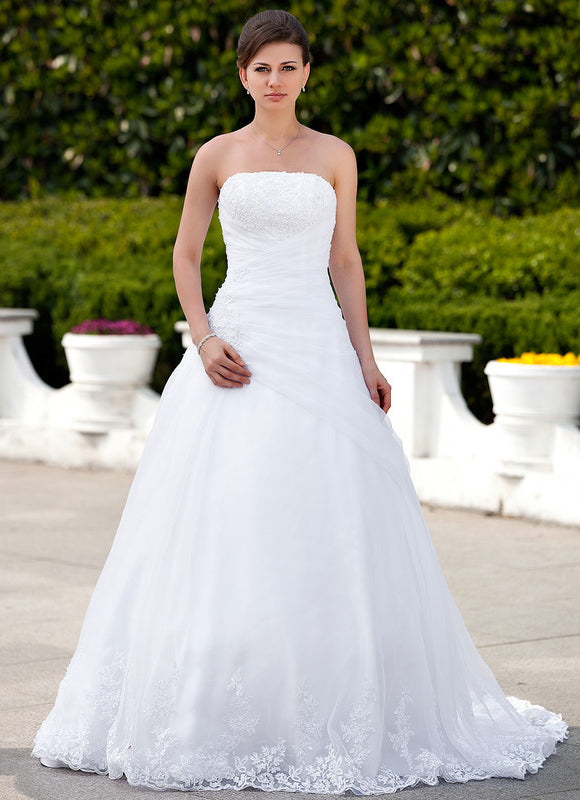Robe Chic Mariée Satinée - gallery 3