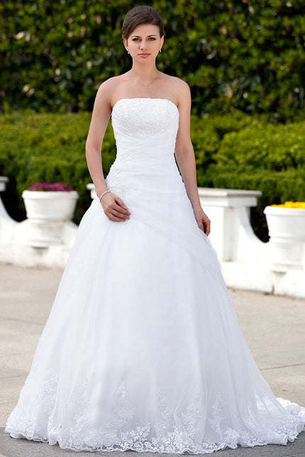 Robe Chic Mariée Satinée - gallery 3