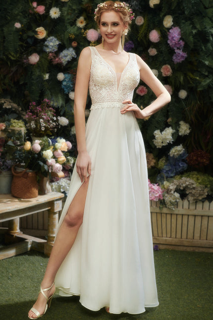 Robe Chic Éclatante Satinée - gallery 3