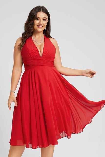 Robe Chic Aérienne Ruby - gallery 4