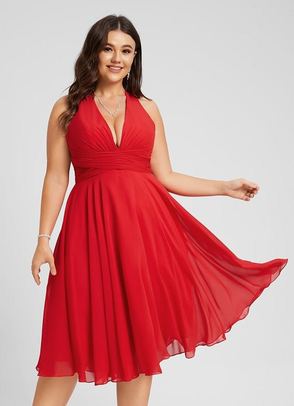 Robe Chic Aérienne Ruby - gallery 4