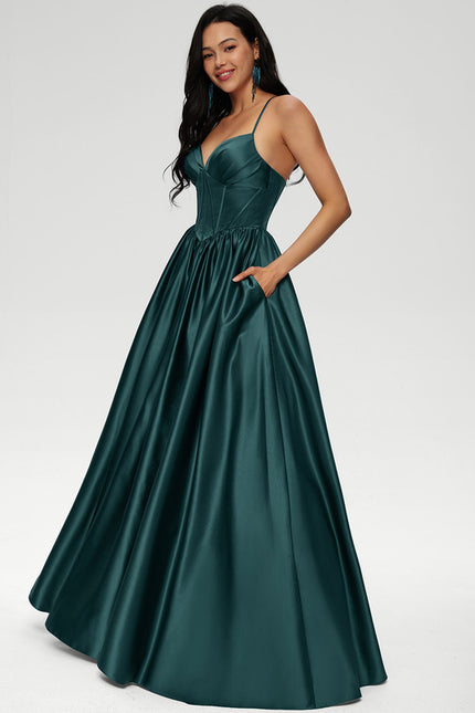 Robe Chic Velours Élégant - gallery 1
