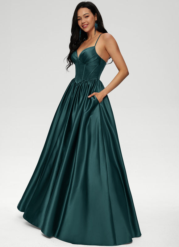 Robe Chic Velours Élégant - gallery 1
