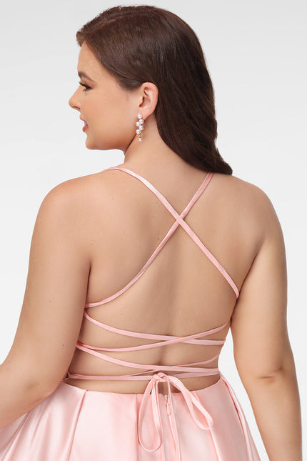 Robe Chic Satin Nuit Étoilée - gallery 6