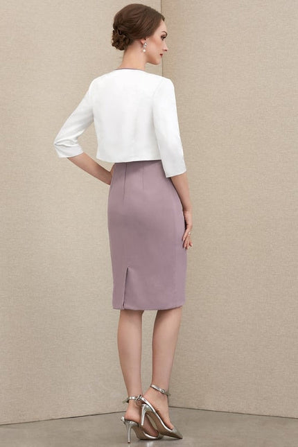 Robe Chic Élégance Aube Crépusculaire - gallery 4