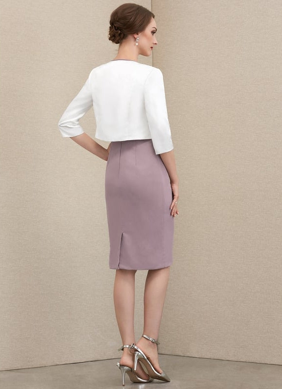 Robe Chic Élégance Aube Crépusculaire - gallery 4