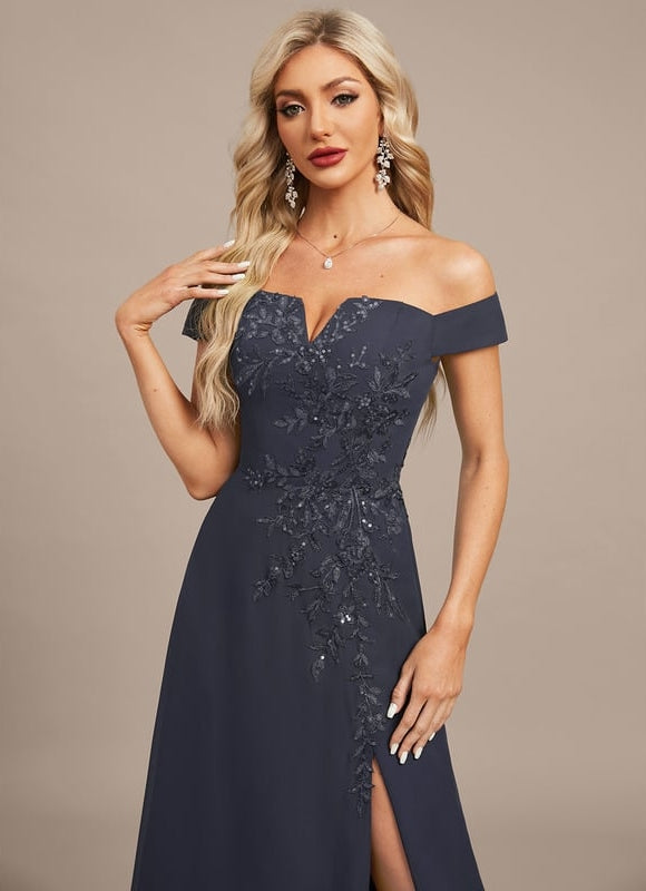 Robe Chic Chic Émeraude - gallery 1
