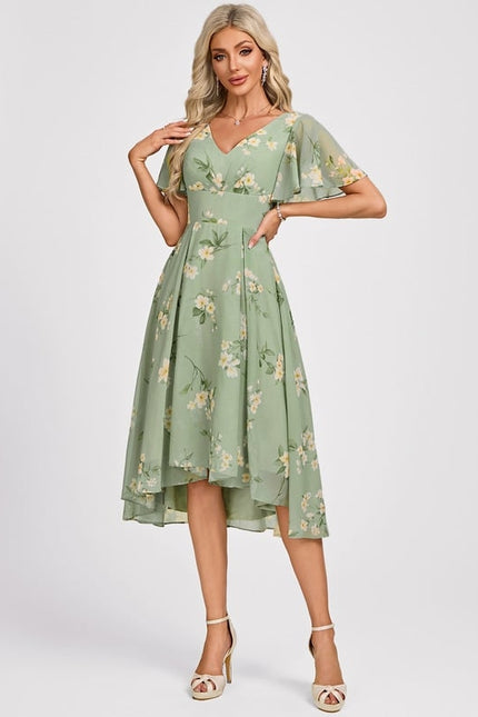Robe Chic Fluide Bleu Nuit - gallery 2