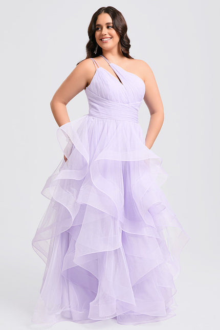 Robe Chic Lavande Ondulée - gallery 9