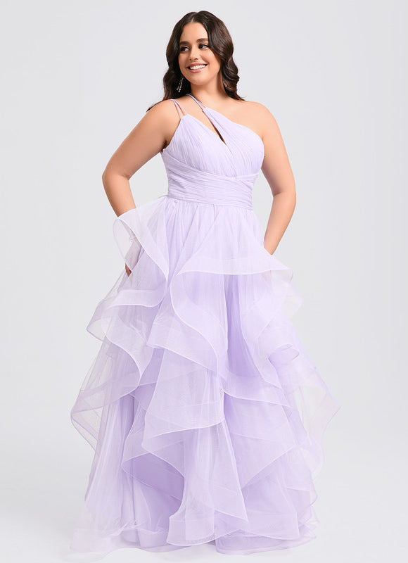 Robe Chic Lavande Ondulée - gallery 9