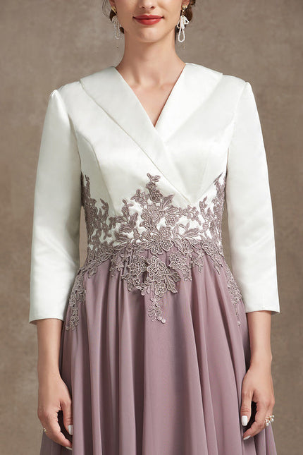 Robe Chic Satinette Éclipse - gallery 1