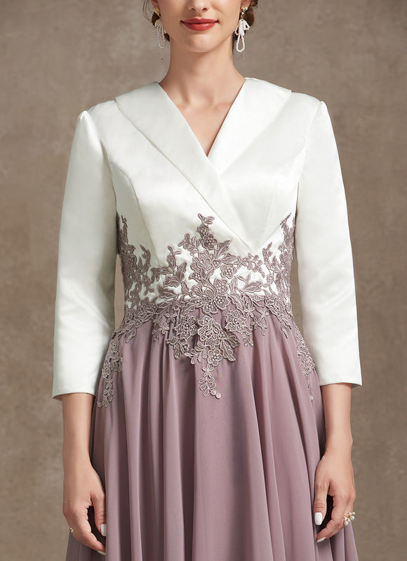 Robe Chic Satinette Éclipse - gallery 1