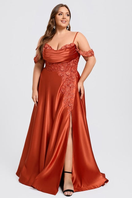 Robe Orange Chic - gallery 7