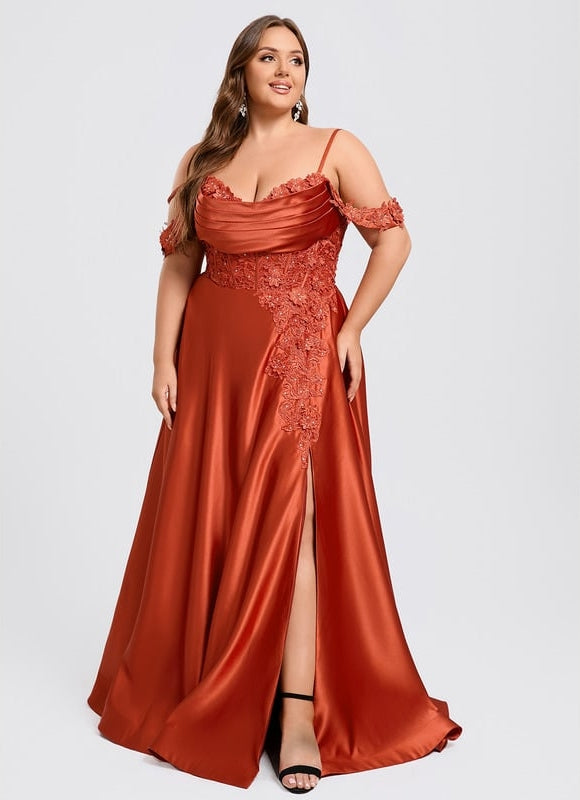 Robe Orange Chic - gallery 7