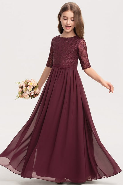 Robe Chic Gris Éthéré - gallery 2
