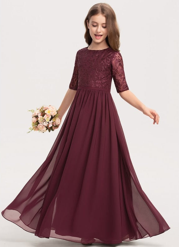 Robe Chic Gris Éthéré - gallery 2
